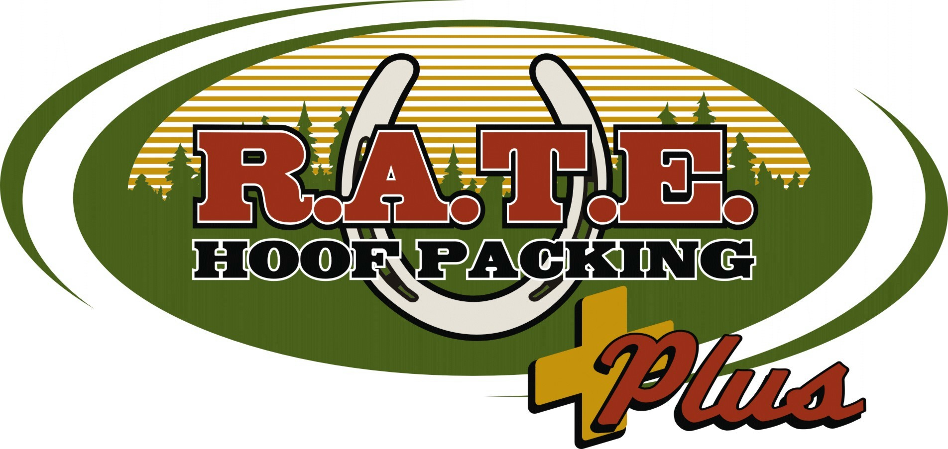 R.A.T.E. Plus Tacky Hoof Pack, 1 Gallon Bucket